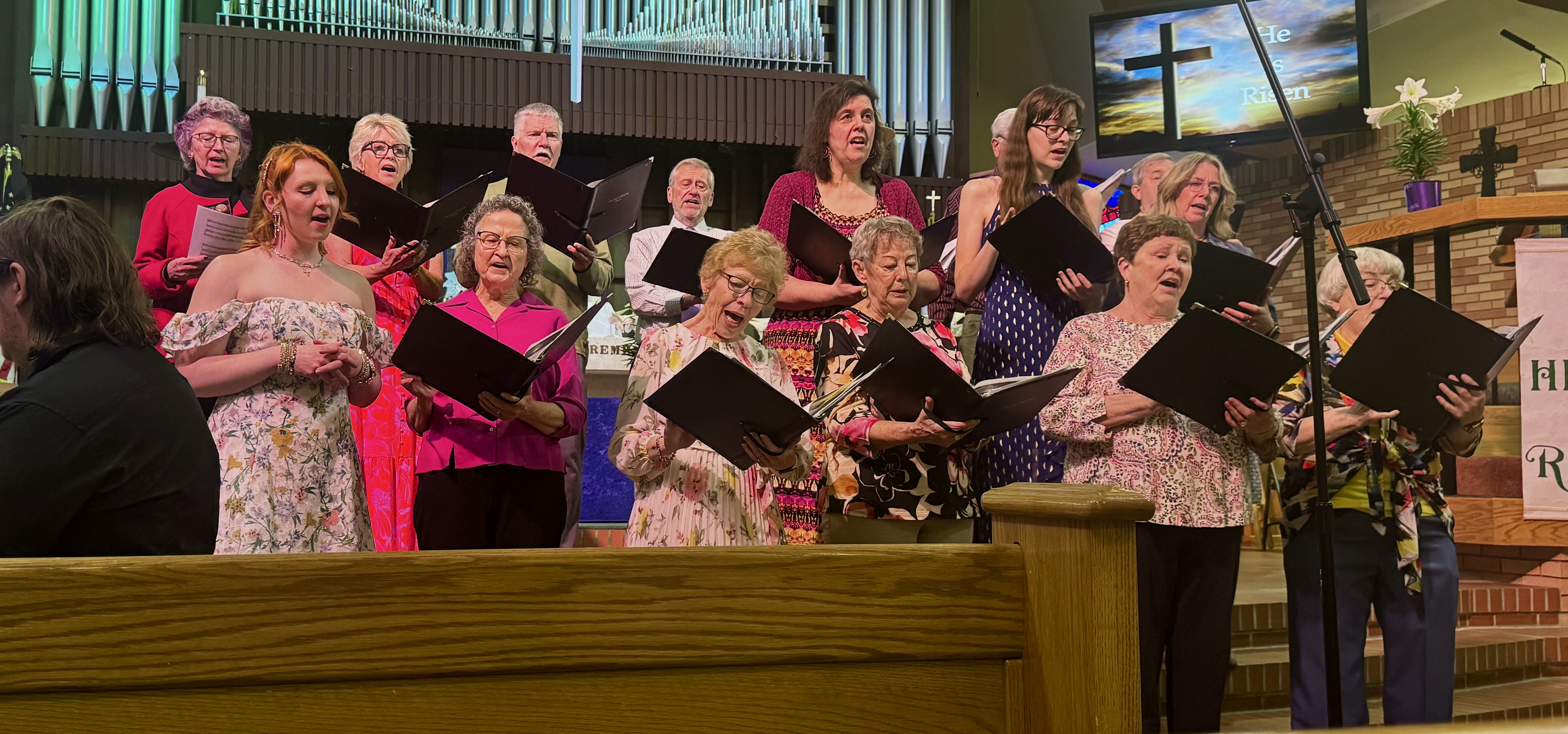 Easter 2026 Choir
